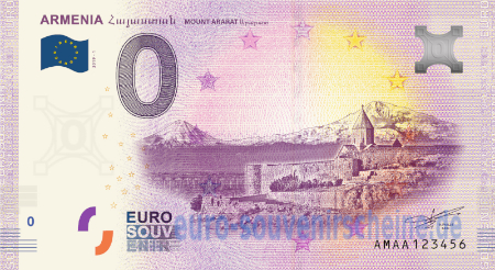 AMAA-2019-1 ARMENIA Հայաստան MOUNT ARARAT Արարատ