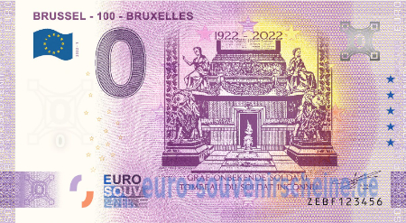 ZEBF-2022-1 BRUSSEL - 100 - BRUXELLES 