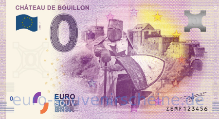ZEMF-2017-1 CHÂTEAU DE BOUILLON 