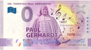 350. TODESTAG PAUL GERHARDTS