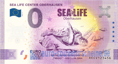 XECV-2022-3 SEA LIFE CENTER OBERHAUSEN 