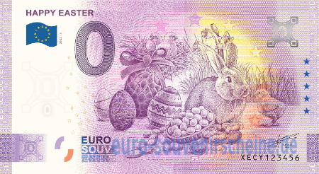 XECY-2022-3 HAPPY EASTER 
