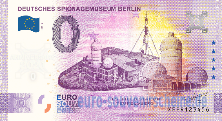 XEER-2021-2 DEUTSCHES SPIONAGEMUSEUM BERLIN 