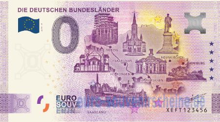 XEFT-2020-9 DIE DEUTSCHEN BUNDESLÄNDER SAARLAND