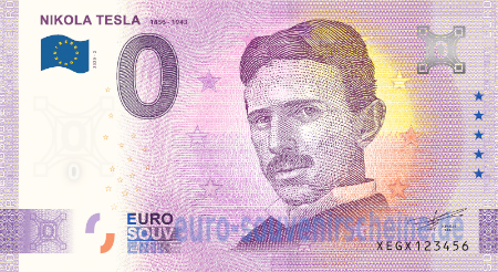 XEGX-2020-2 NIKOLA TESLA 1856 - 1943