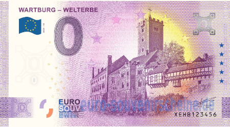 XEHB-2025-10 WARTBURG - WELTERBE 