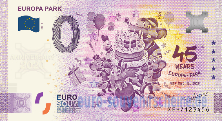 XEHZ-2020-5 EUROPA PARK 