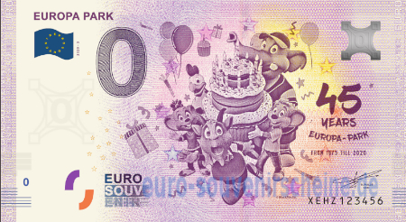 XEHZ-2020-5 EUROPA PARK 
