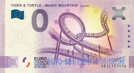 XEJL-2021-1 TIGER & TURTLE - MAGIC MOUNTAIN DUISBURG