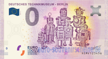 XEMV-2019-2 DEUTSCHES TECHNIKMUSEUM - BERLIN 