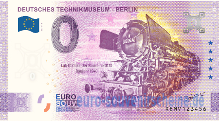 XEMV-2022-5 DEUTSCHES TECHNIKMUSEUM - BERLIN 