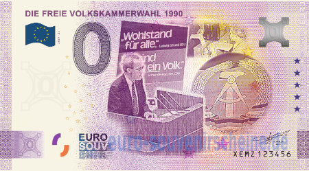 XEMZ-2020-22 DIE FREIE VOLKSKAMMERWAHL 1990 