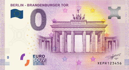 XEPH-2018-1 BERLIN - BRANDENBURGER TOR 