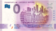 FRANKFURT a.M. - OSTZEILE - SKYLINE