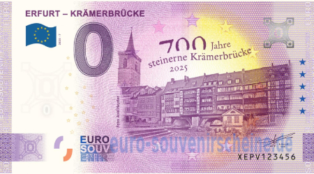 XEPV-2025-7 ERFURT - KRÄMERBRÜCKE 