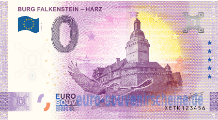 XETK-2023-1 BURG FALKENSTEIN - HARZ 