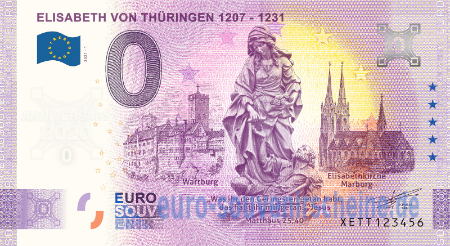 XETT-2021-1 ELISABETH VON THÜRINGEN 1207-1231 