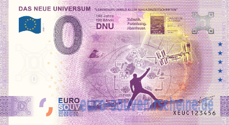 XEUC-2021-1 DAS NEUE UNIVERSUM "LEBENDIGES URBILD ALLER MAGAZINZEITSCHRIFTEN"