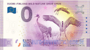 SUOMI-FINLAND WILD NATURE GRUS GRUS