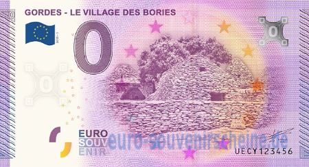 UECY-2015-1 GORDES - LE VILLAGE DES BORIES 