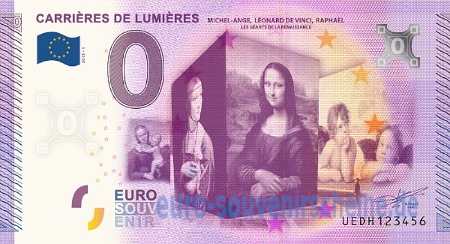 UEDH-2015-1 CARRIÈRES DE LUMIÈRES MICHEL-ANGE, LÉONARD DE VINCI, RAPHAÉL