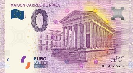 UEEJ-2018-2 MAISON CARRÉE DE NÎMES 