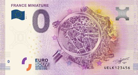 UELK-2017-1 FRANCE MINIATURE 