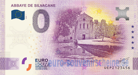 UEPZ-2020-1 ABBAYE DE SILVACANE 