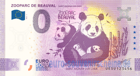 UESU-2022-2 ZOOPARC DE BEAUVAL SAINT AIGNAN SUR CHER