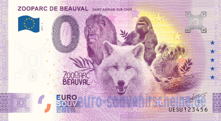 UESU-2023-3 ZOOPARC DE BEAUVAL SAINT AIGNAN SUR CHER