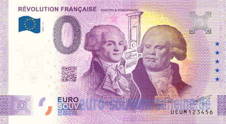 UEUM-2022-21 RÉVOLUTION FRANÇAISE DANTON & ROBESPIERRE