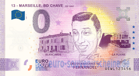 UEWL-2021-1 13 - MARSEILLE , BD CHAVE (EN 1900)