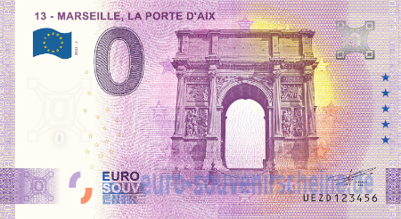 UEZD-2022-2 13 - MARSEILLE, LA PORTE D