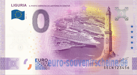 SECN-2021-4 LIGURIA IL PORTO ANTICO E LA LANTERNA DI GENOVA
