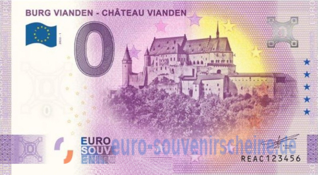 REAC-2025-1 BURG VIANDEN - CHÂTEAU VIANDEN 