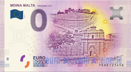 FEAE-2019-1 MDINA MALTA THE SILENT CITY