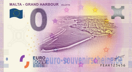 FEAH-2019-1 MALTA - GRAND HARBOUR VALETTA