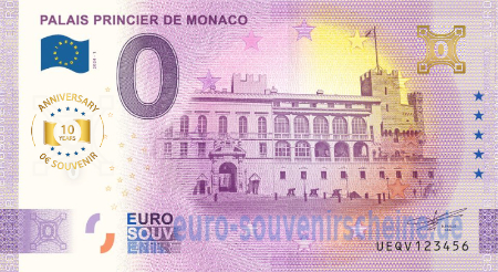 UEQV-2025-1 PALAIS PRINCIER DE MONACO 
