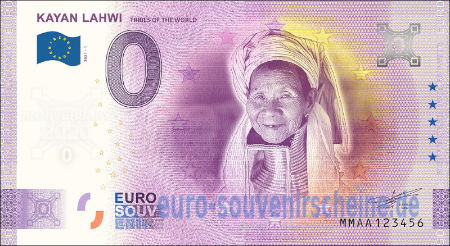 MMAA-2021-1 KAYAN LAHWI TRIBES OF THE WORLD