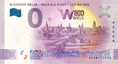 NEAM-2022-2 IN CIVITATE WELSA - WELS ALS STADT - 1222 BIS 2022 