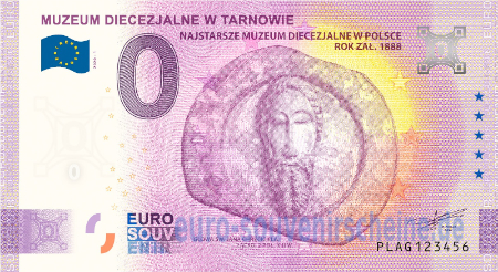 PLAG-2020-1 MUZEUM DIECEZJALNE W TARNOWIE NAJSTARSZE MUZEUM DIECEZJALNE W POLSCE ROK ZAŁ.1888