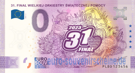 PLBD-2022-2 31. FINAŁ WIELKIEJ ORKIESTRY ŚWIATECZNEJ POMOCY 