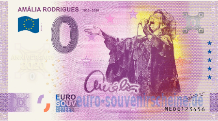 MEDE-2020-1 AMÁLIA RODRIGUES 1920 - 2020
