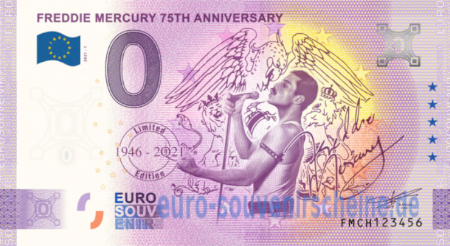 FMCH-2021-1 FREDDIE MERCURY 75TH ANNIVERSARY 