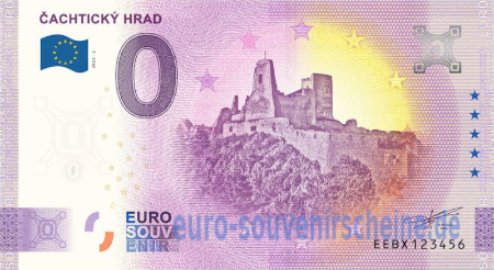 EEBX-2023-2 ČACHTICKÝ HRAD 