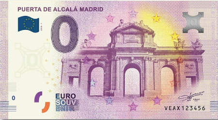 VEAX-2020-1 PUERTA DE ALCALÁ MADRID 