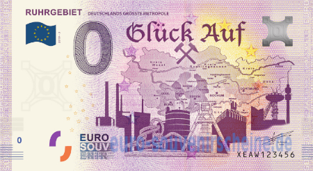 XEAW-2019-3 RUHRGEBIET DEUTSCHLANDS GRÖSSTE METROPOLE