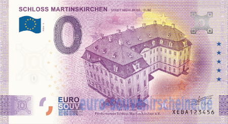 XEBA-2020-3 SCHLOSS MARTINSKIRCHEN STADT MÜHLBERG / ELBE