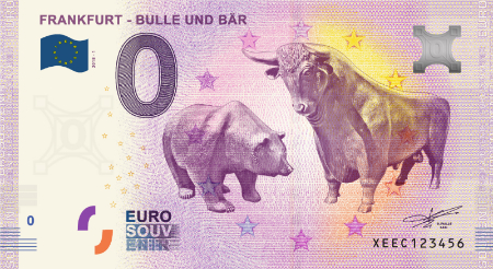 XEEC-2018-1 FRANKFURT - BULLE UND BÄR 
