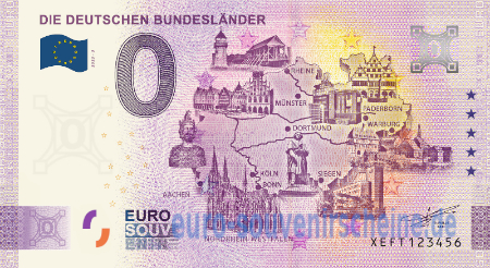 XEFT-2023-3 DIE DEUTSCHEN BUNDESLÄNDER NORDRHEIN-WESTFALEN